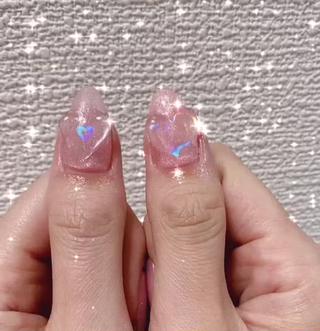 ハートビームネイル1本¥440