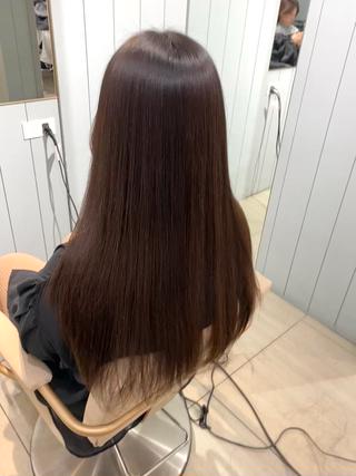 酸性縮毛矯正
髪質改善ストレート
縮毛矯正