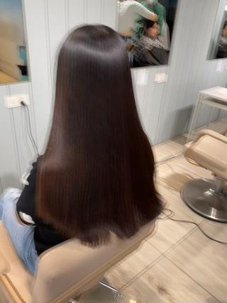 酸性縮毛矯正
髪質改善