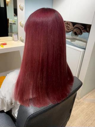 酸性縮毛矯正
髪質改善ストレート
髪質改善カラー