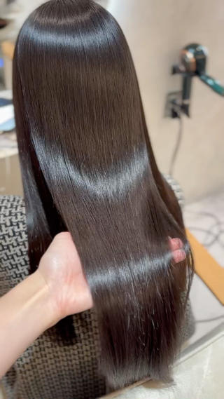 大人気☆酸性縮毛矯正