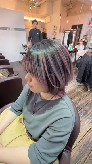 ショート 全国カットコンテスト 受賞🏅satoのヘアスタイル