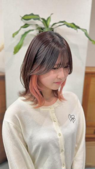 ミディアム 全国カットコンテスト 受賞🏅satoのヘアスタイル