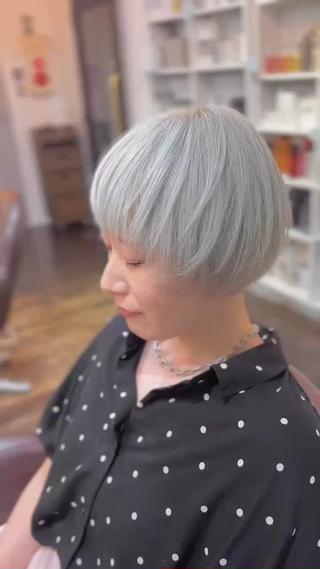 ショート 全国カットコンテスト 受賞🏅satoのヘアスタイル