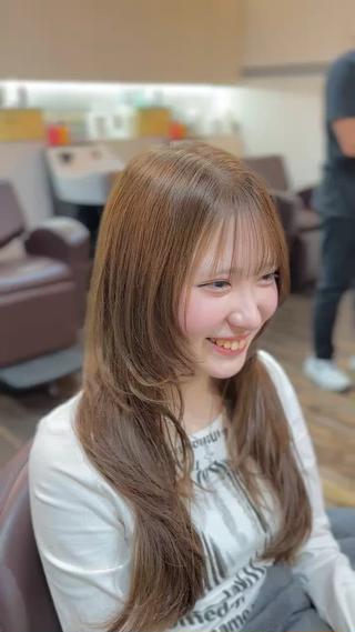 ロング 全国カットコンテスト 受賞🏅satoのヘアスタイル