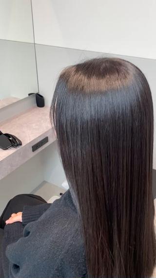 セミロング SALOWIN神戸三宮East店所属・【透明感、艶髪】西村 有司のヘアスタイル