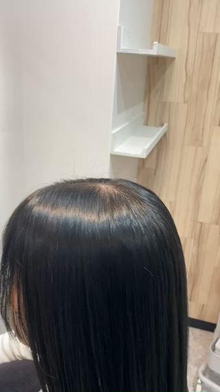 ミディアム カラー 【透明感、艶髪】西村 有司のヘアスタイル