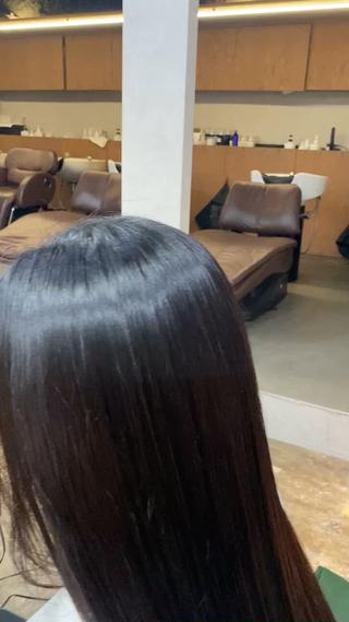 ロング パーマ SALOWIN神戸三宮East店所属・【透明感、艶髪】西村 有司のヘアスタイル