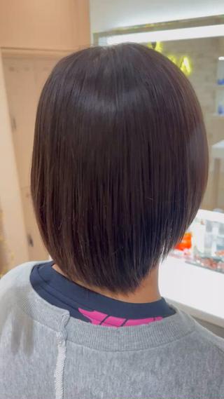 ショート 表参道/ツヤツヤ/ 透明感🎨田嶋翔真のヘアスタイル