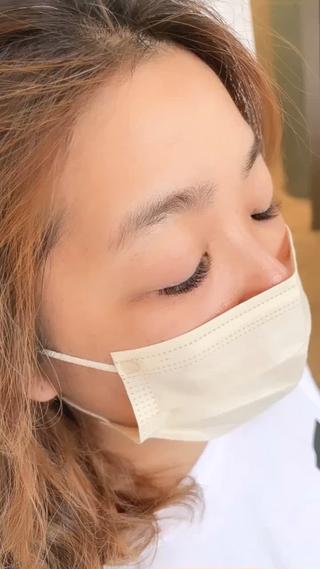 マツエク・マツパ earlynails AKARIのマツエク・マツパデザイン