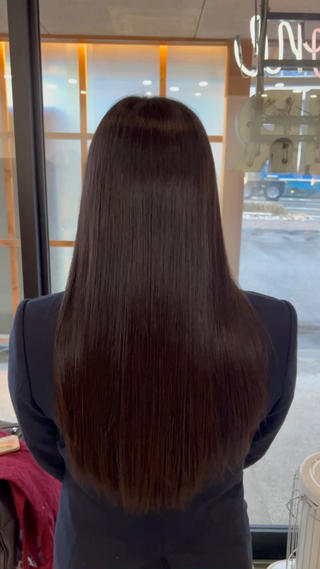 ロング 小田 勇斗のヘアスタイル