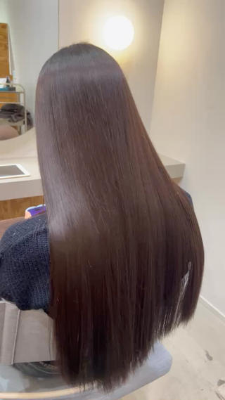 ロング 小田 勇斗のヘアスタイル