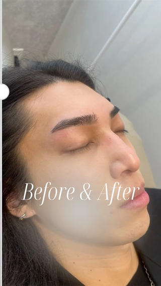 メンズ アイブロウ メンズ眉毛サロン allumerりさの眉毛・アイブロウイメージ