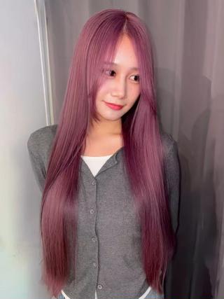 ロング カラー ボブ/ダブルカラー 【渋谷】唐仁原 抄語のヘアスタイル