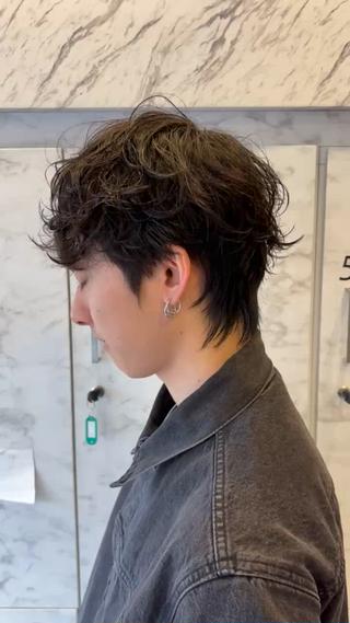 シャドウパーマ 