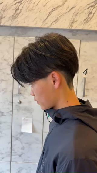 ニュアンスパーマ 