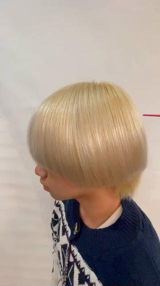 ショート メンズ アリヤマ メイカのヘアスタイル