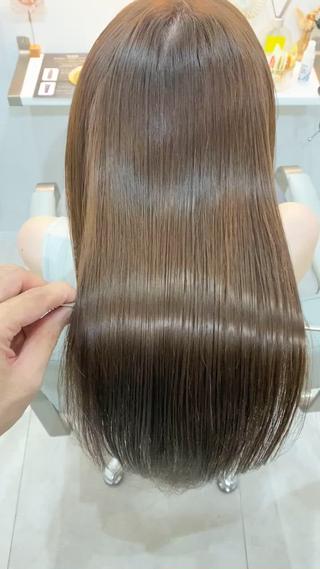 ミディアム 柏駅前/ 髪質改善/ 半個室/hikaruのヘアスタイル