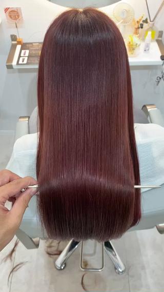 ロング 柏駅前/ 髪質改善/ 半個室/hikaruのヘアスタイル