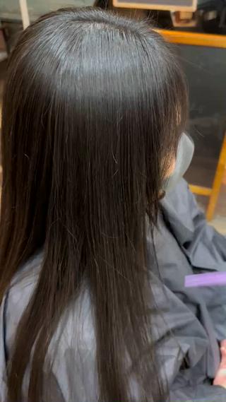 パーマ ハイトーン/デザイン カラー/大輔のヘアスタイル