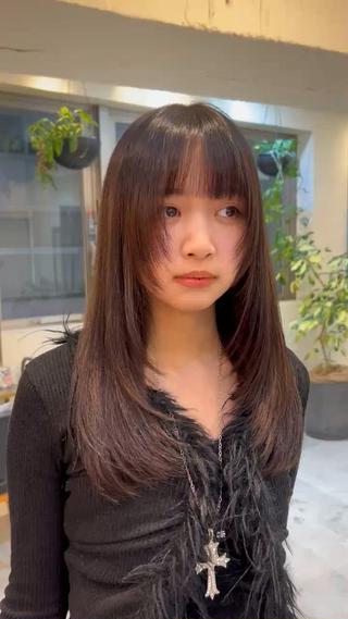 ミディアム 似合わせカット/新宿 /みづき🐏のヘアスタイル