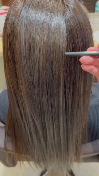 ロング Confamille 　のヘアスタイル