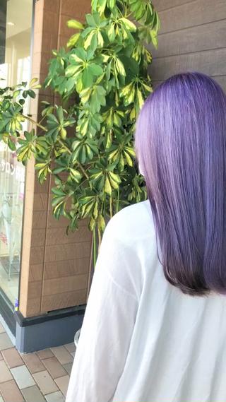 ロング 太白区/白髪ぼかし ハイライト/千葉達人のヘアスタイル
