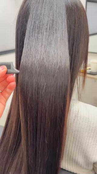 ロング 大友 岳斗のヘアスタイル