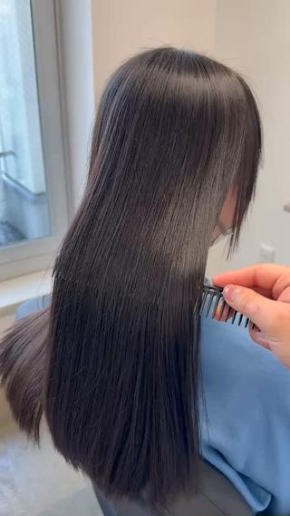 ロング 大友 岳斗のヘアスタイル