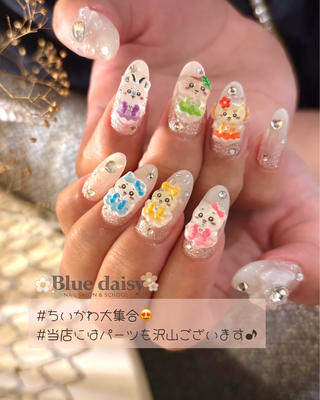 ちいかわ大集合
整列してて可愛い◡̈
#パラジェル#持ち込み#フィルイン#マグネット#長さだし