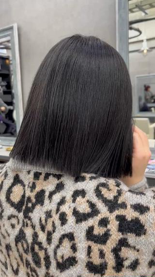 ショート カラー ブリーチ有無Wカラー メンズパーマ大成のヘアスタイル