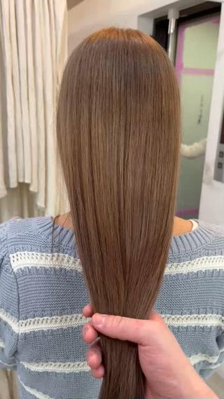 春にぴったりミルクティーベージュ 