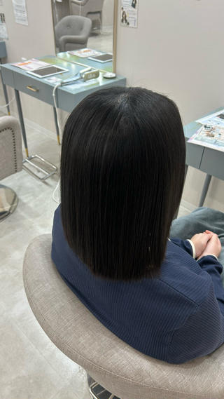 ミディアム 林 海斗のヘアスタイル