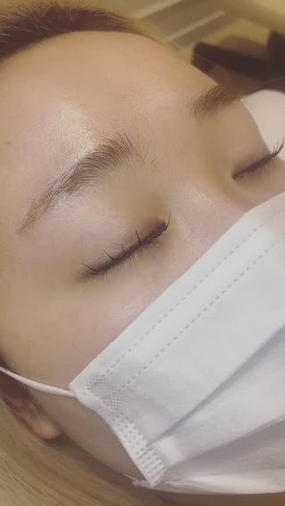 スーパーロングまつ毛さん♪
パリジェンヌラッシュリフト 