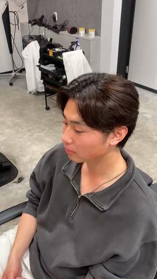 ショート メンズ メンズ専門美容師 BORDO/神谷のヘアスタイル