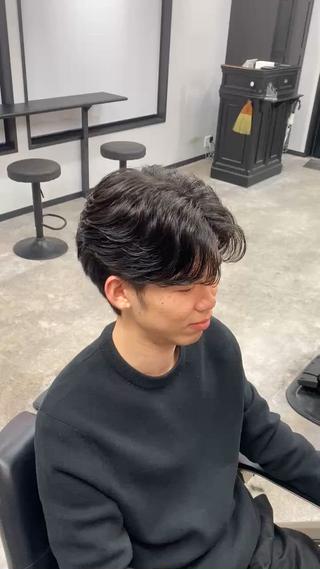 ショート メンズ メンズ専門美容師 BORDO/神谷のヘアスタイル