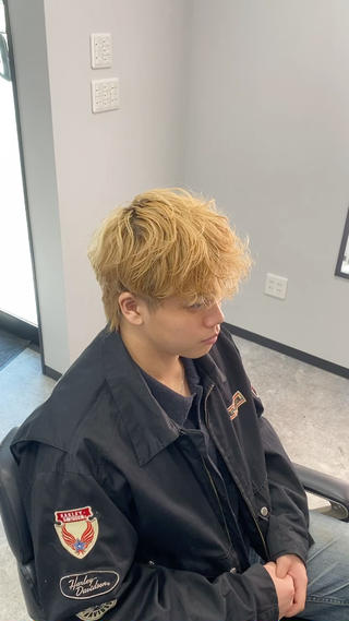 ショート カラー メンズ メンズ専門美容師 BORDO/神谷のヘアスタイル