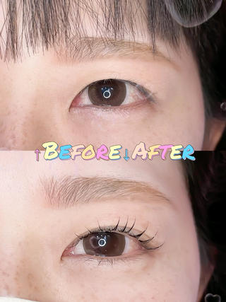 ・毛先カールデザイン 