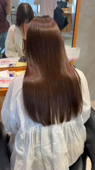 ロング 仁保 雄太のヘアスタイル