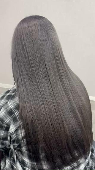 1ブリーチ+アディクシーカラー 