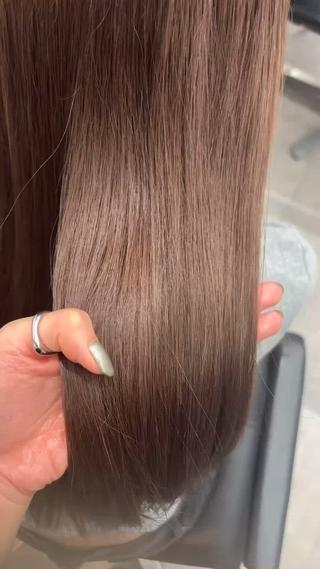 ロング カラー カラーモデル募集🌝 Kudo Ryokoのヘアスタイル