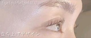 マツエク・マツパ LULU -八事店-のマツエク・マツパデザイン