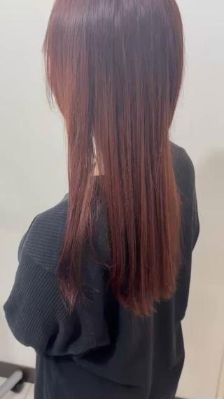 カラー 横須賀中央人気カラー /くるみ🎀‎🤍のヘアスタイル