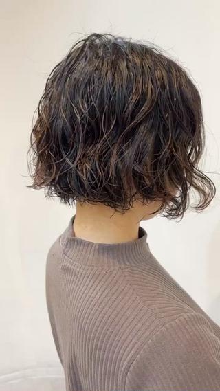 根本から毛先まで 