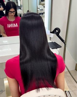 ロング パーマ 透明感カラー/銀座 🖤かりん🖤COAのヘアスタイル