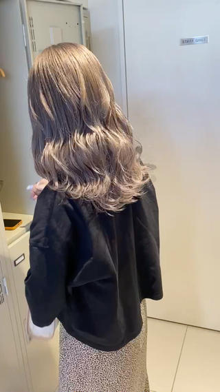 2.3回ブリーチ必須です！ 