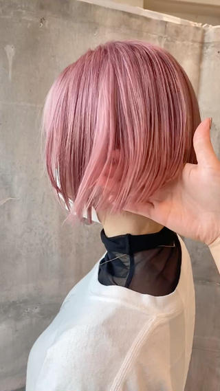 ２回ブリーチ必須です！ 