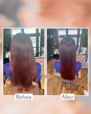 ロング hair salon FAN Ryo.Yのヘアスタイル