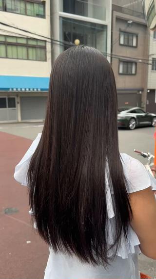 ロング きたむら ひかりのヘアスタイル