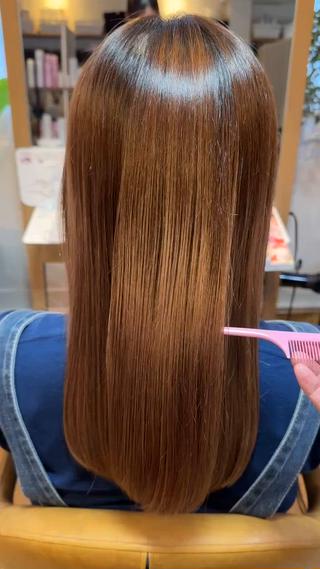 トリートメントでツヤツヤ